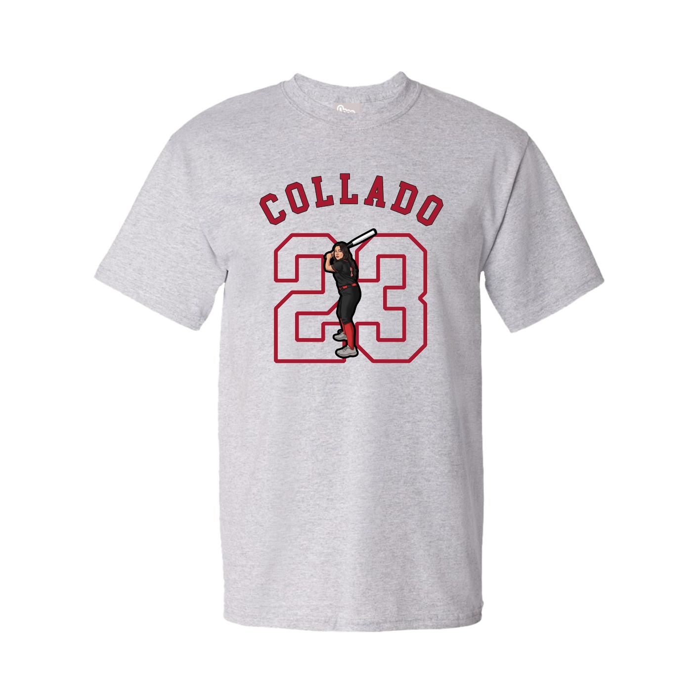 Youth Tee — Shirsey Arch in Grey