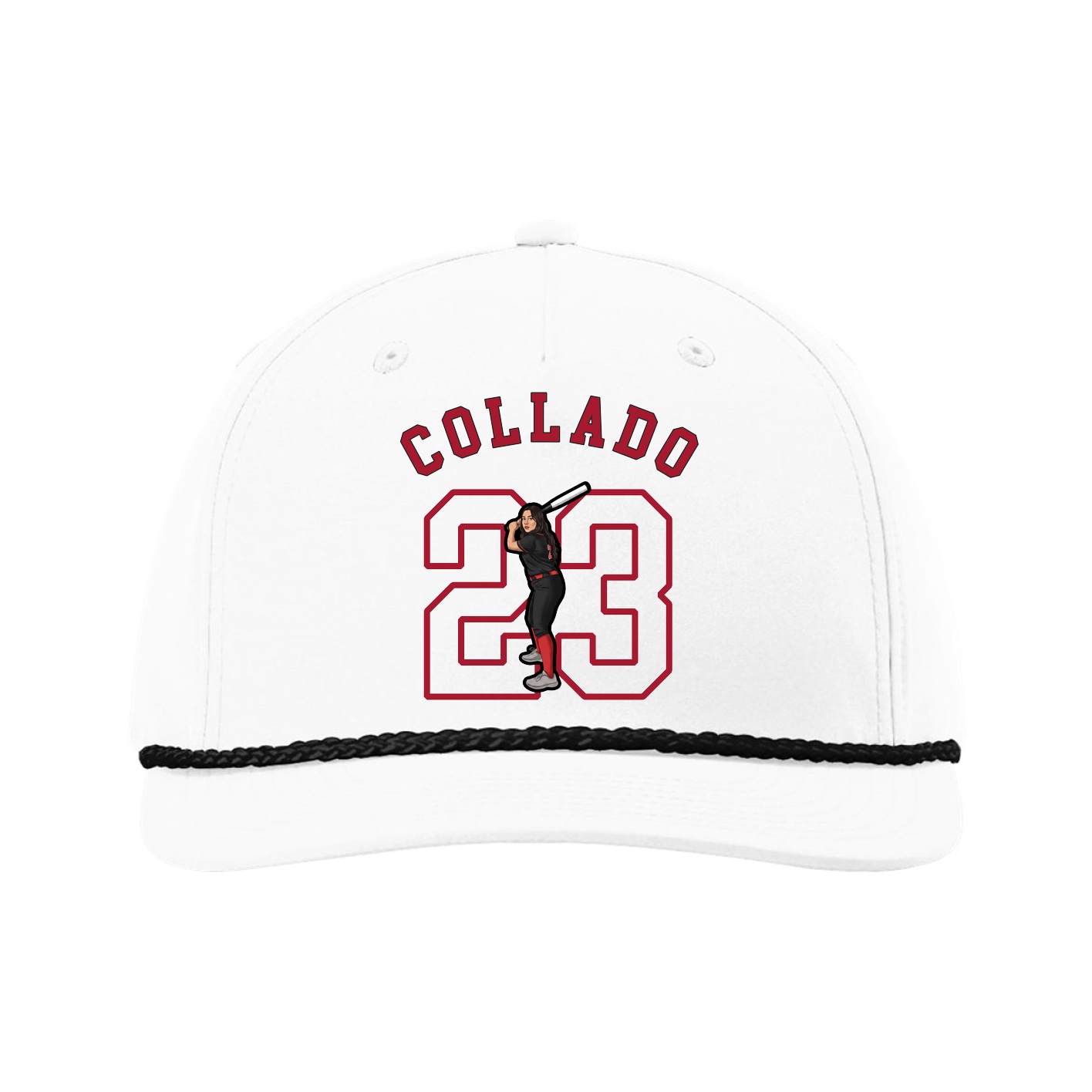 Five-Panel Classic Rope Cap