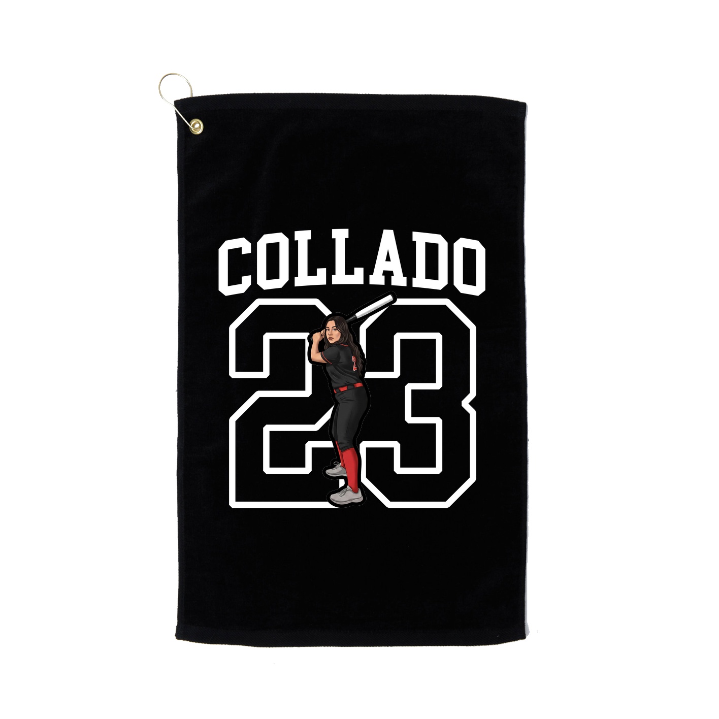 Golf Towel — Shirsey in Black