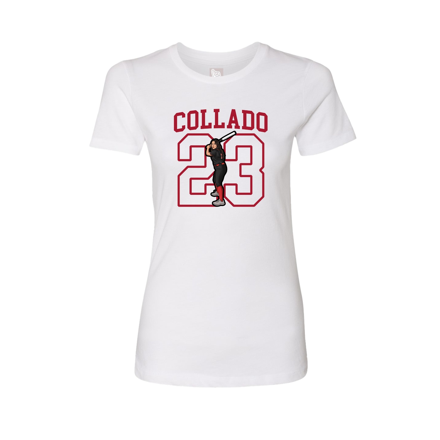 Fitted Women's Tee — Shirsey in White