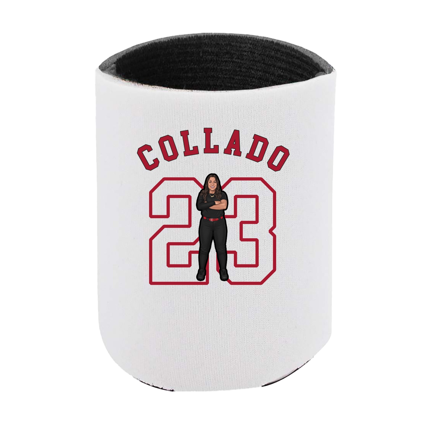 Can Holder — Shirsey Arch in White