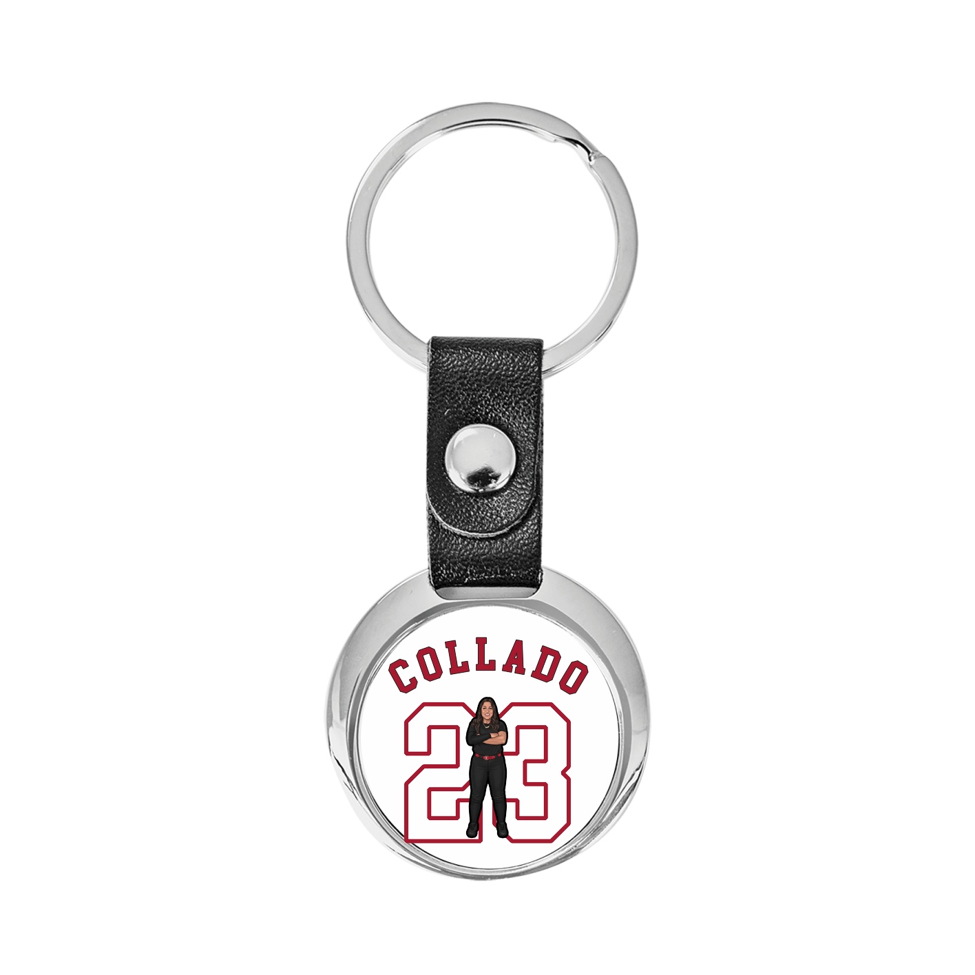 Key Chain — Shirsey Arch in Classic