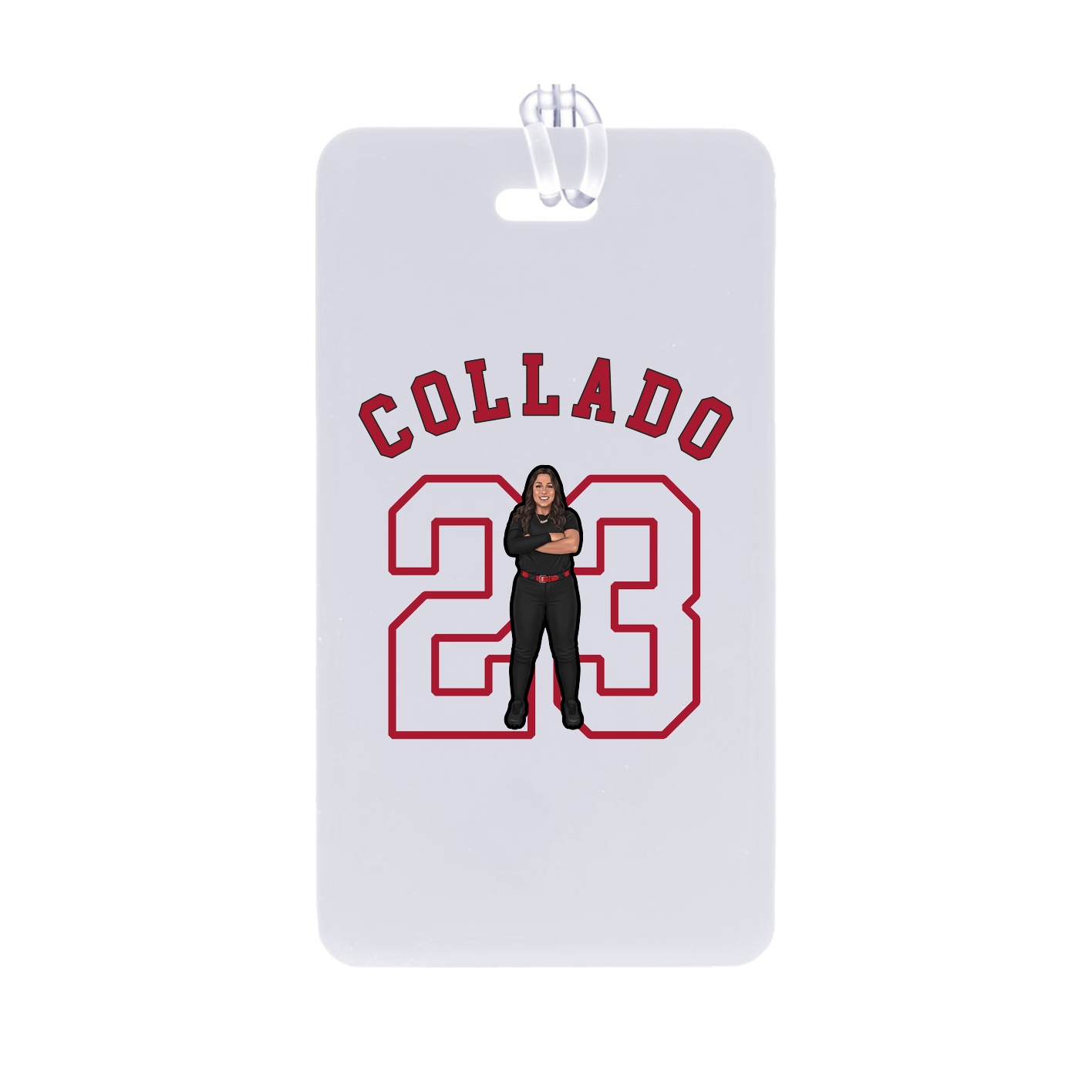 Bag Tag — Shirsey Arch in Classic