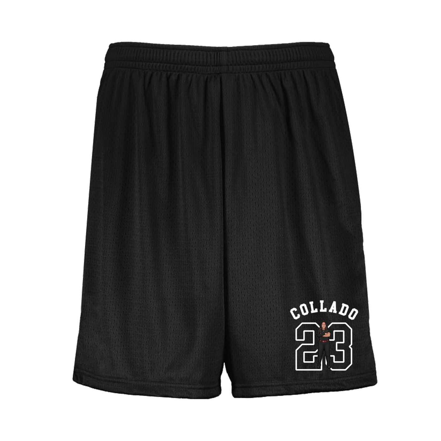 Shorts — Shirsey Arch in Black