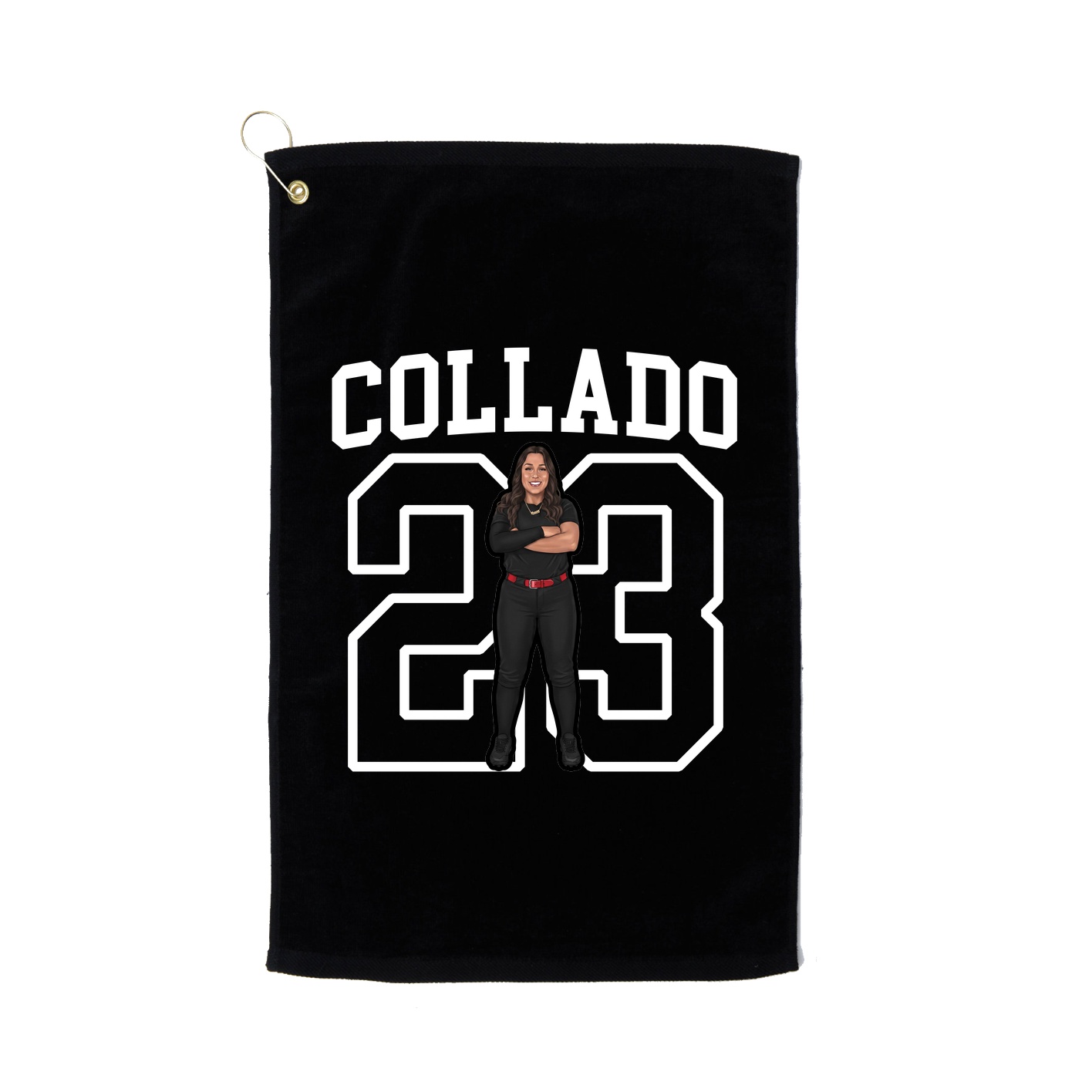 Golf Towel — Shirsey in Black