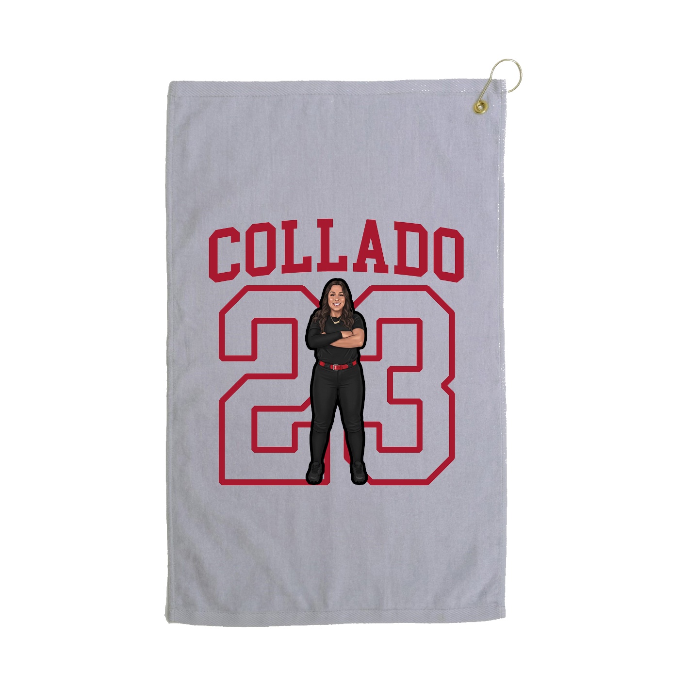Golf Towel — Shirsey in Grey