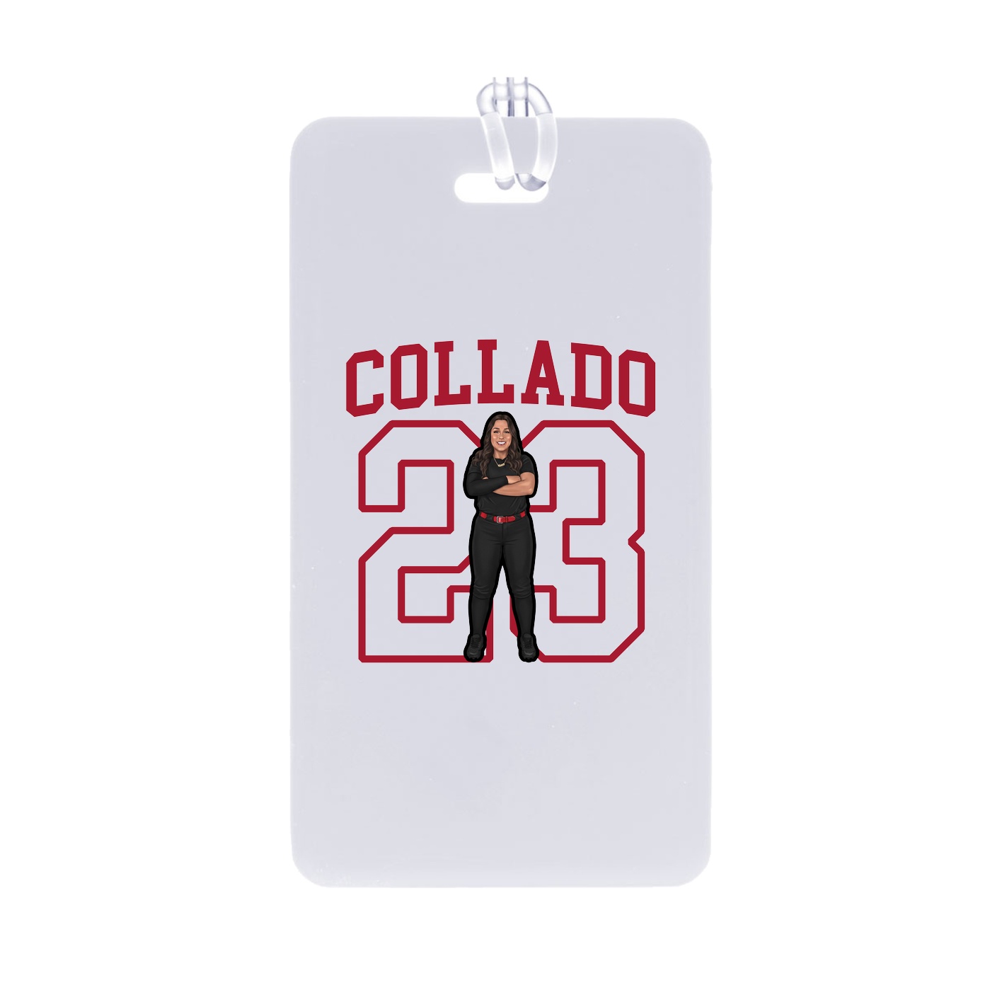 Identity Bag Tag