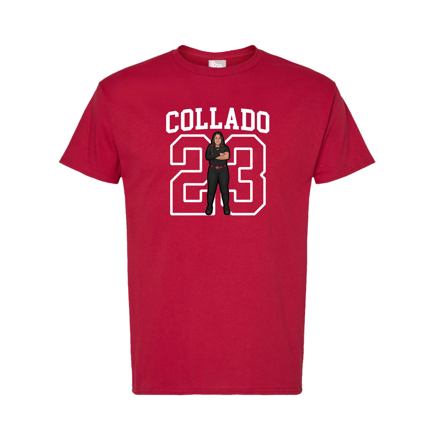 Tee — Shirsey in Crimson