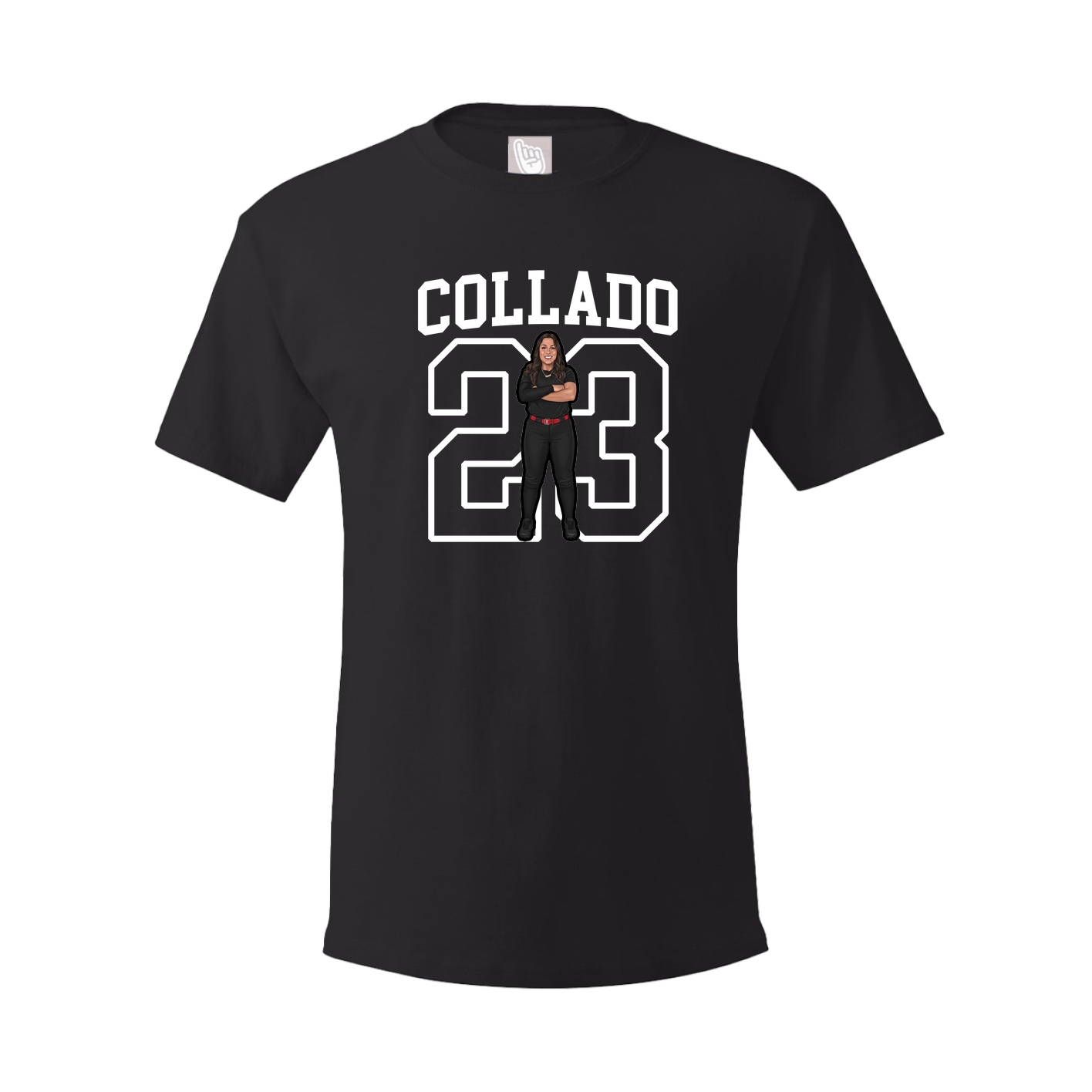 Youth Tee — Shirsey in Black