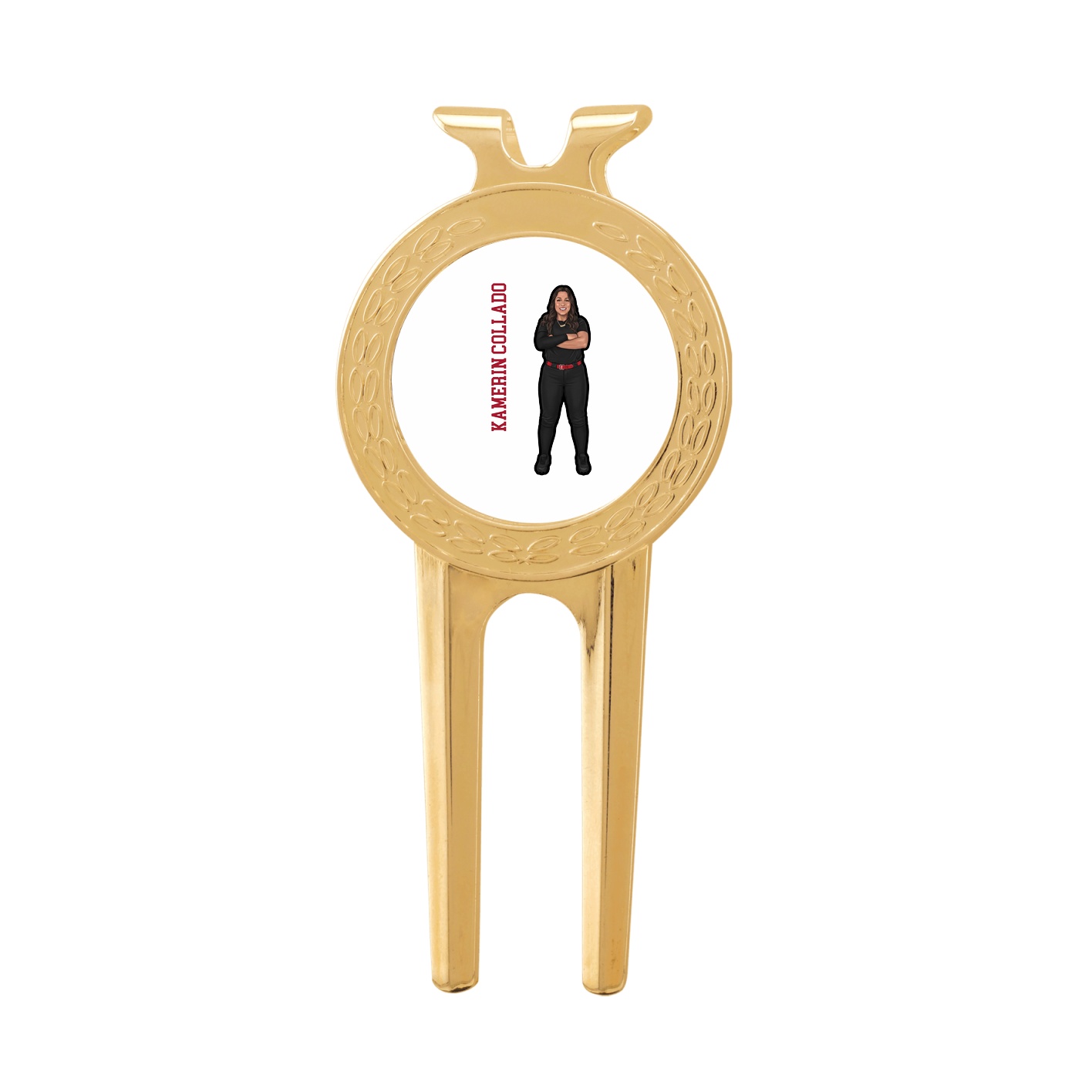 Divot Tool with Ball Marker — Name Vertical in Classic