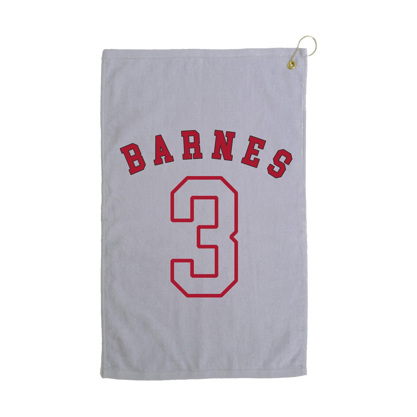Golf Towel — Shirsey Arch in Grey