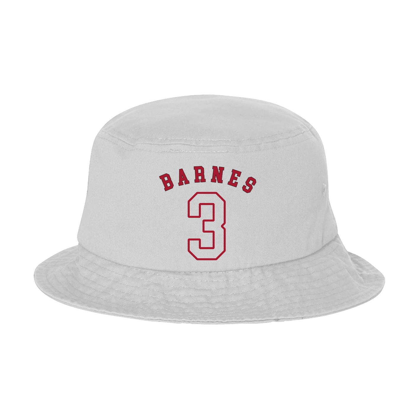 Bucket Cap — Shirsey Arch in White