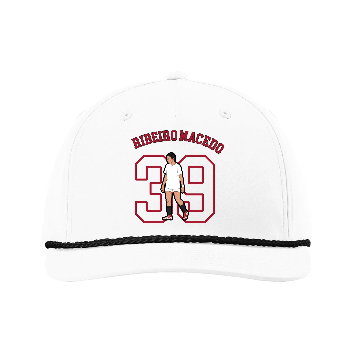 Five-Panel Classic Rope Cap