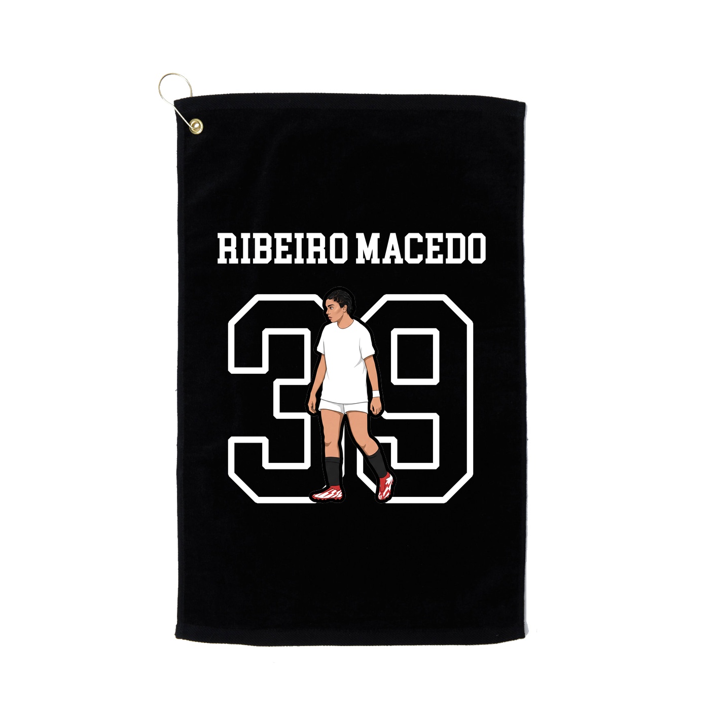 Golf Towel — Shirsey in Black