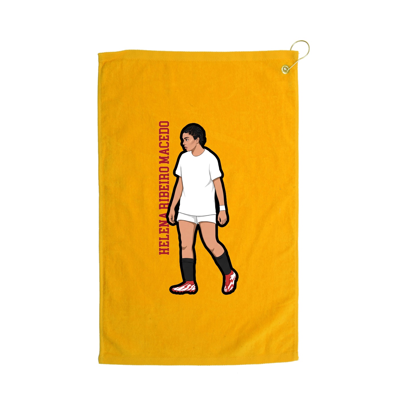 Terry Velour Golf Towel