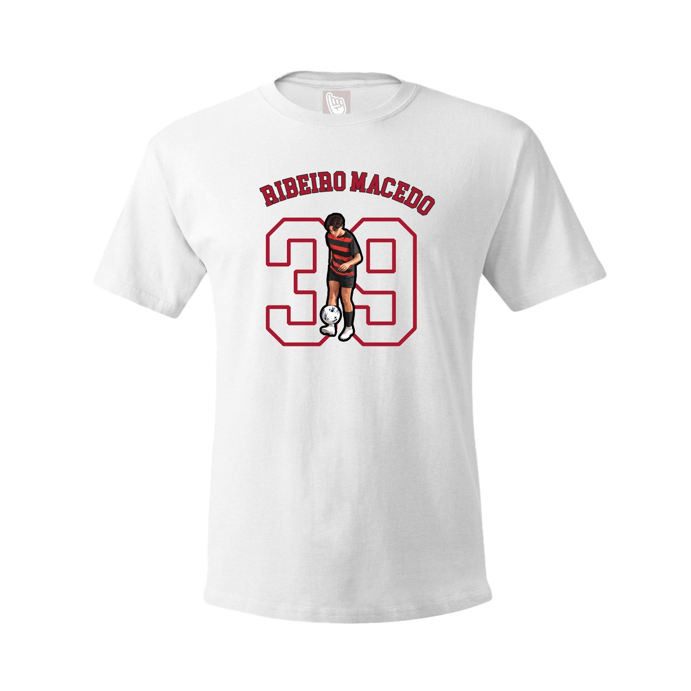 Youth Tee — Shirsey Arch in White