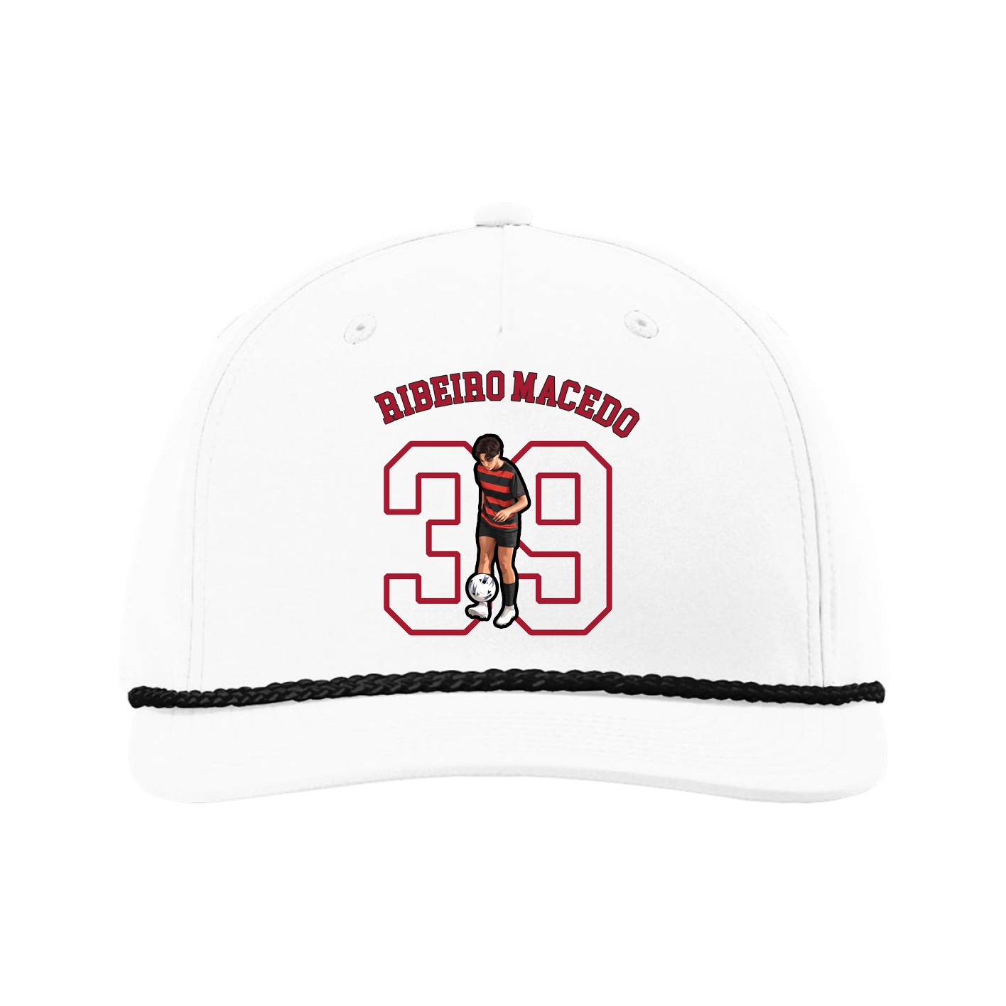 Five-Panel Classic Rope Cap