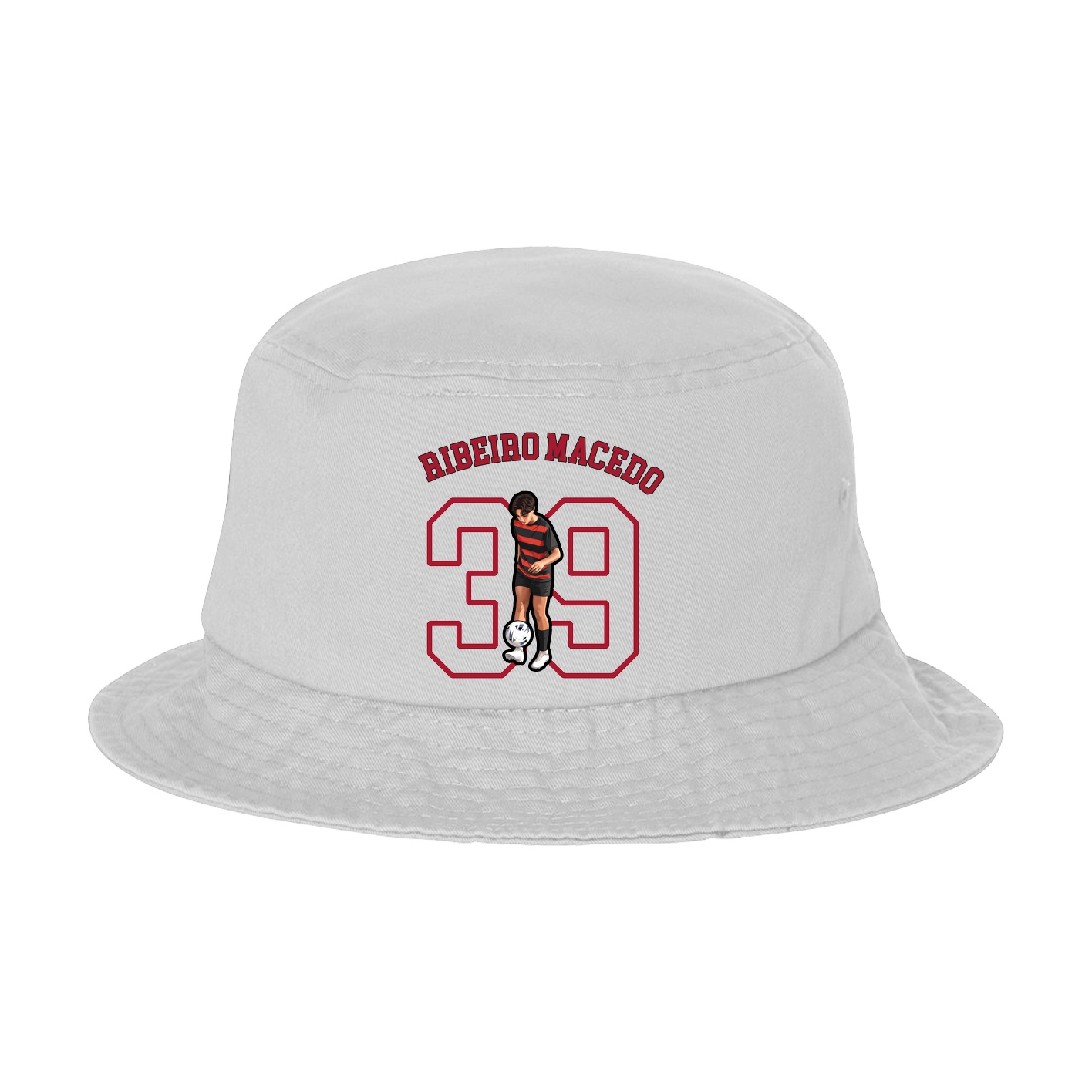 Bucket Cap — Shirsey Arch in White