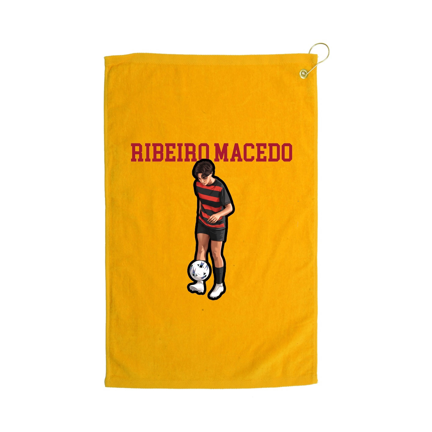 Golf Towel — Shirsey in Gold