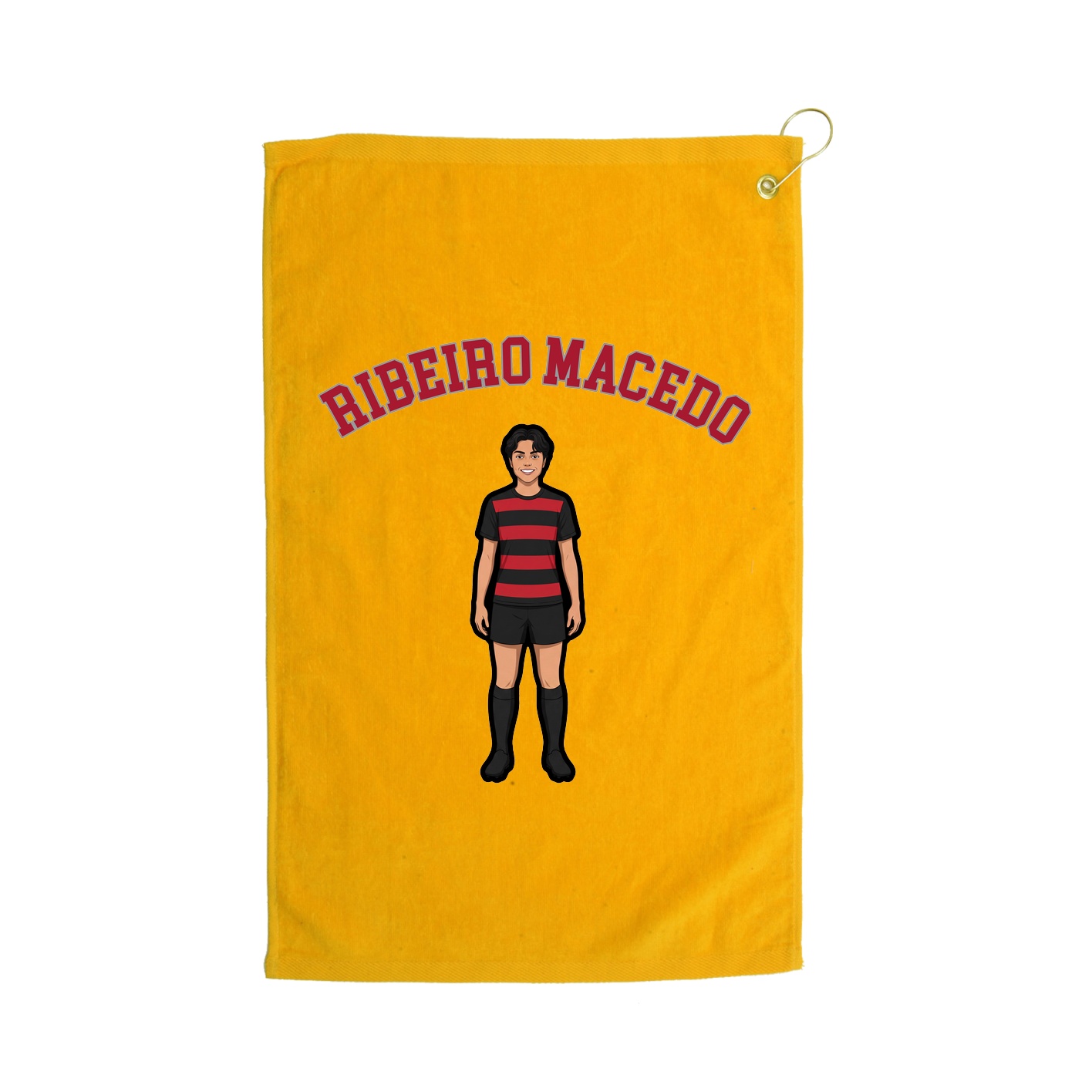 Golf Towel — Shirsey Arch in Gold
