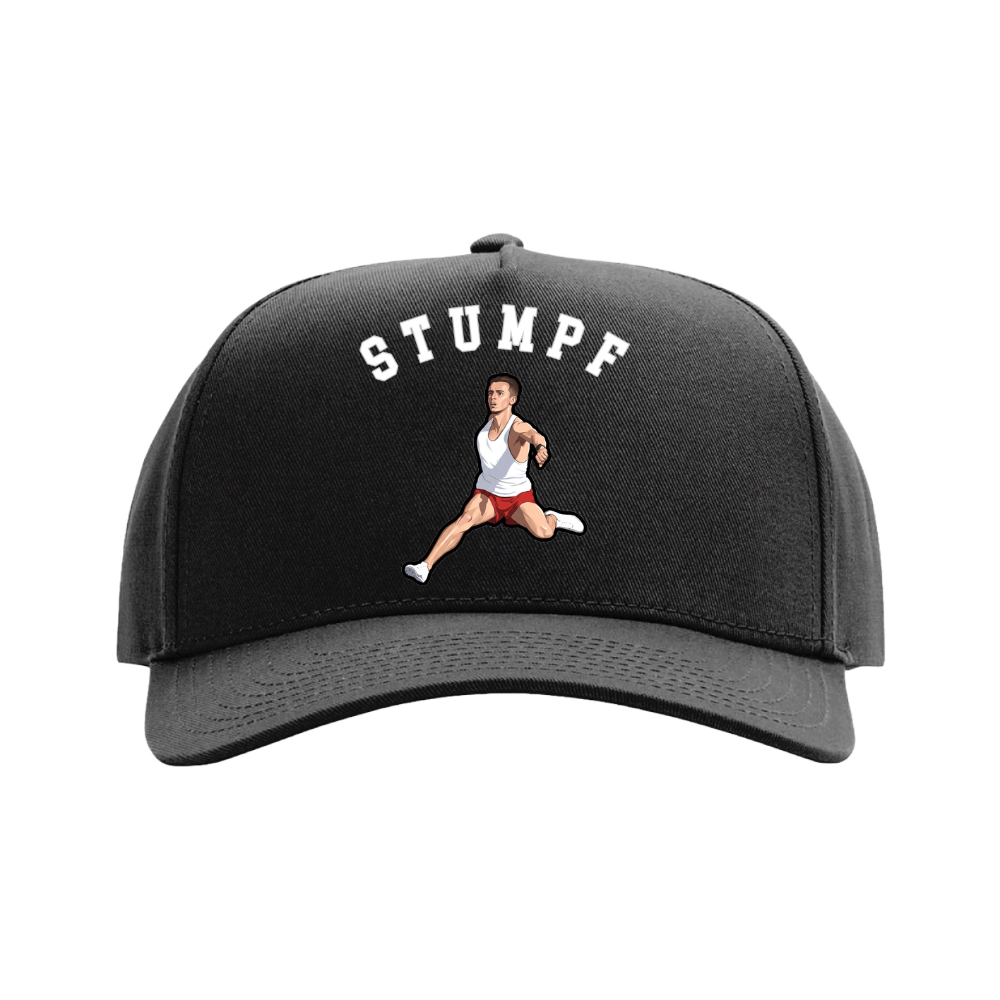Full Fabric Five-Panel Champ Cap