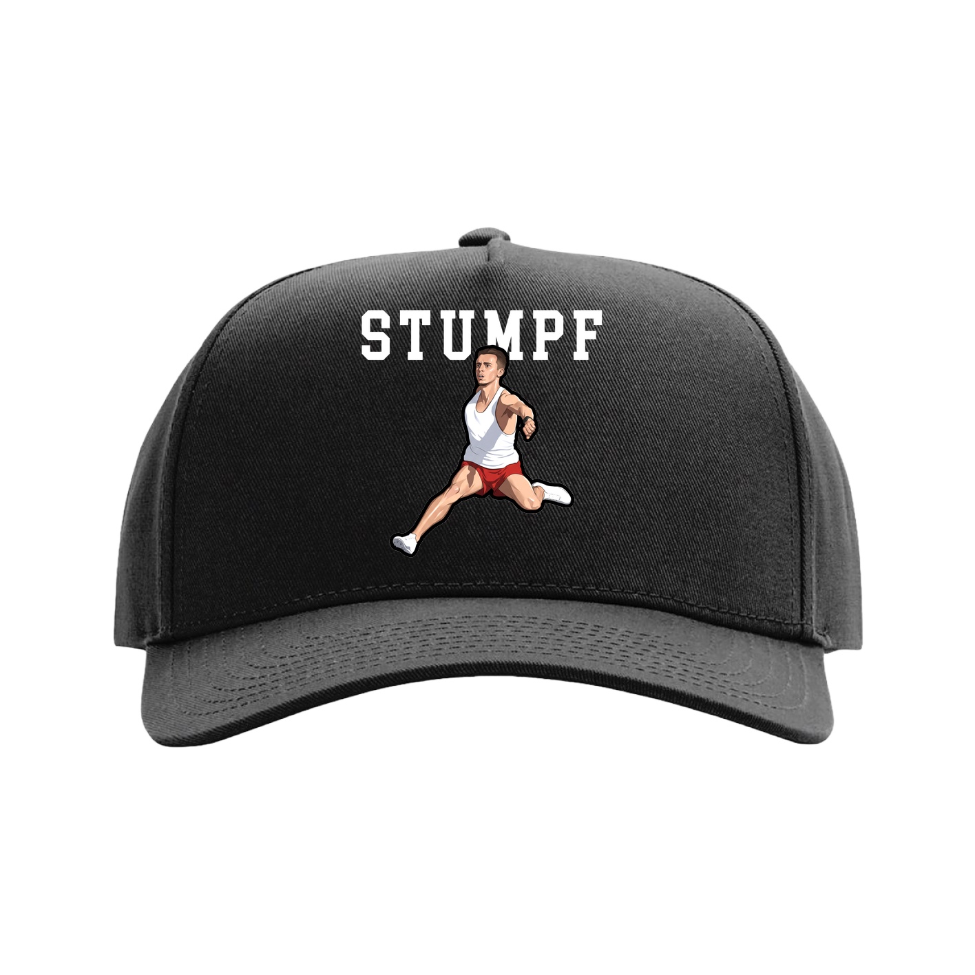 Full Fabric Five-Panel Champ Cap