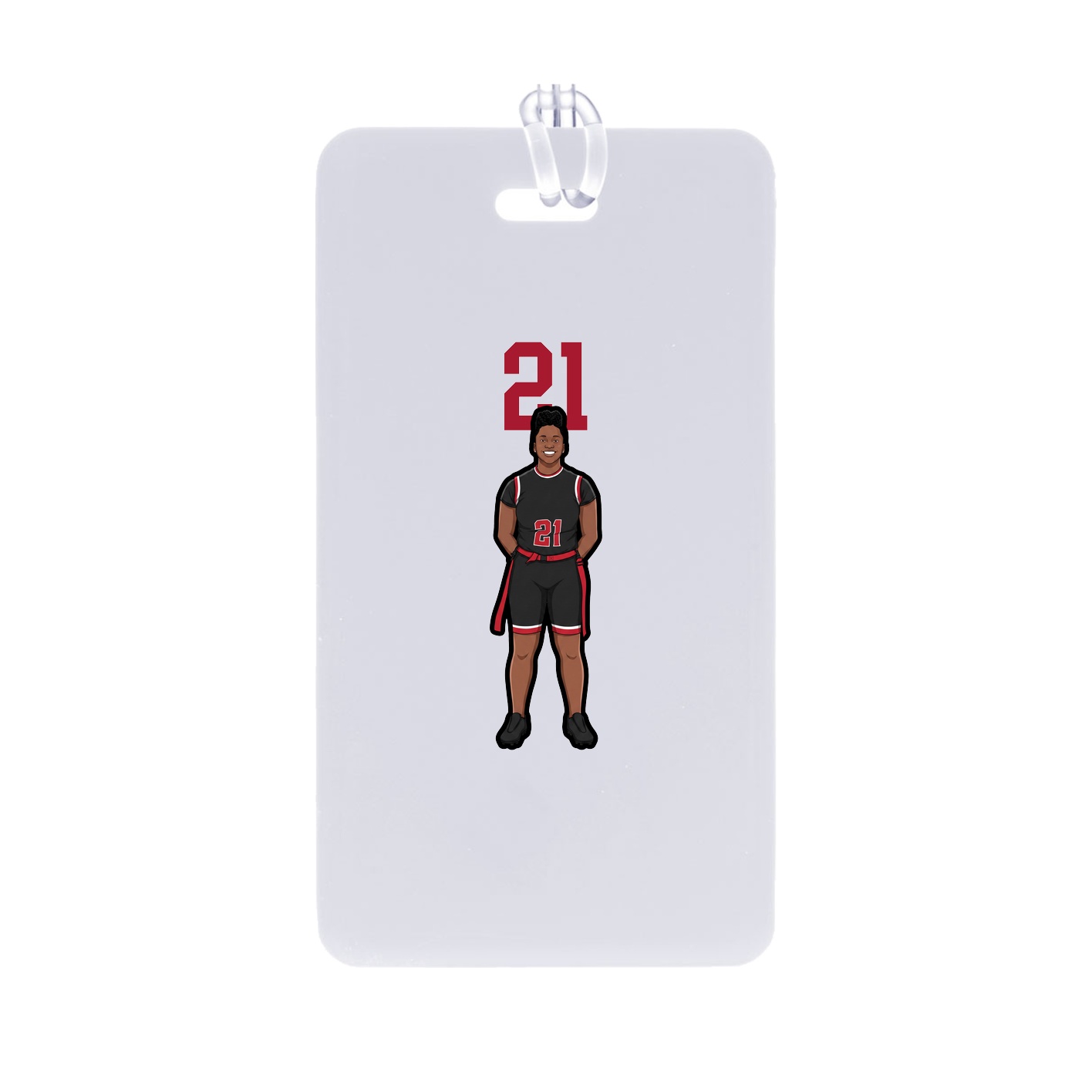 Bag Tag — Number Top in Classic