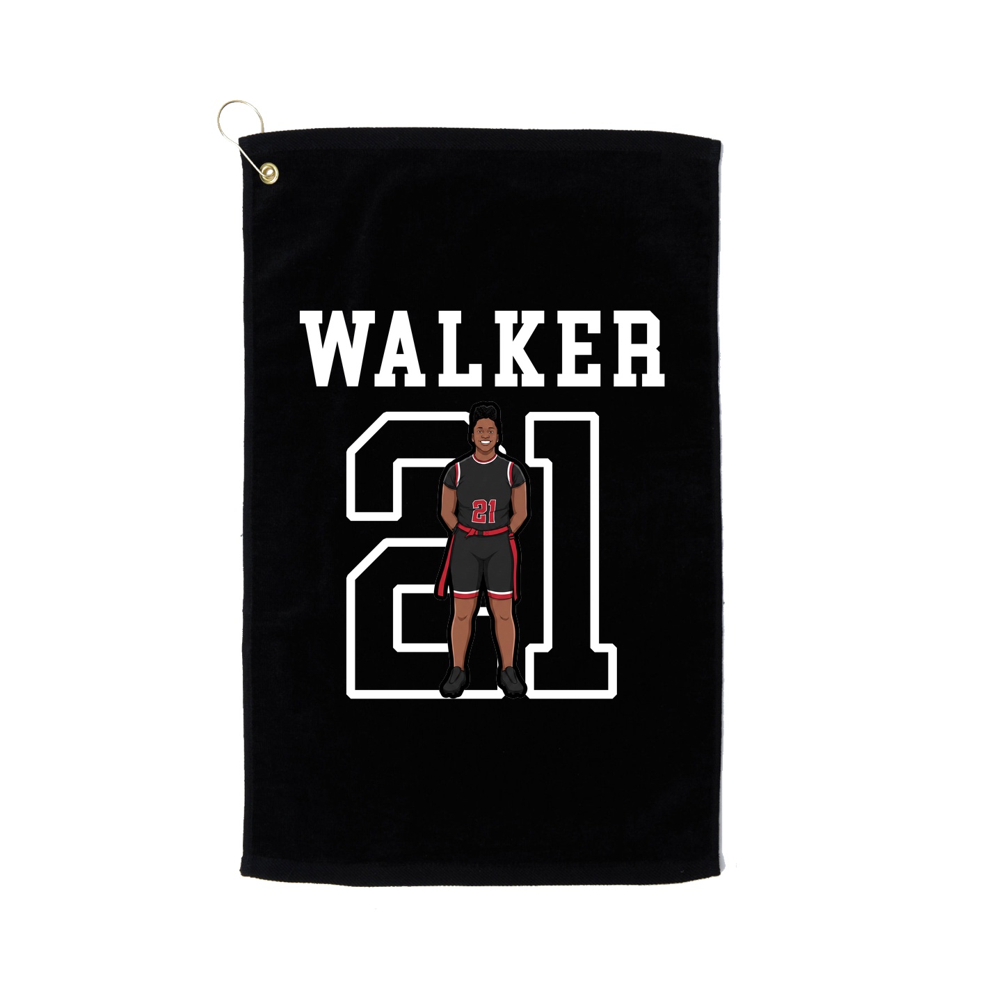 Golf Towel — Shirsey in Black