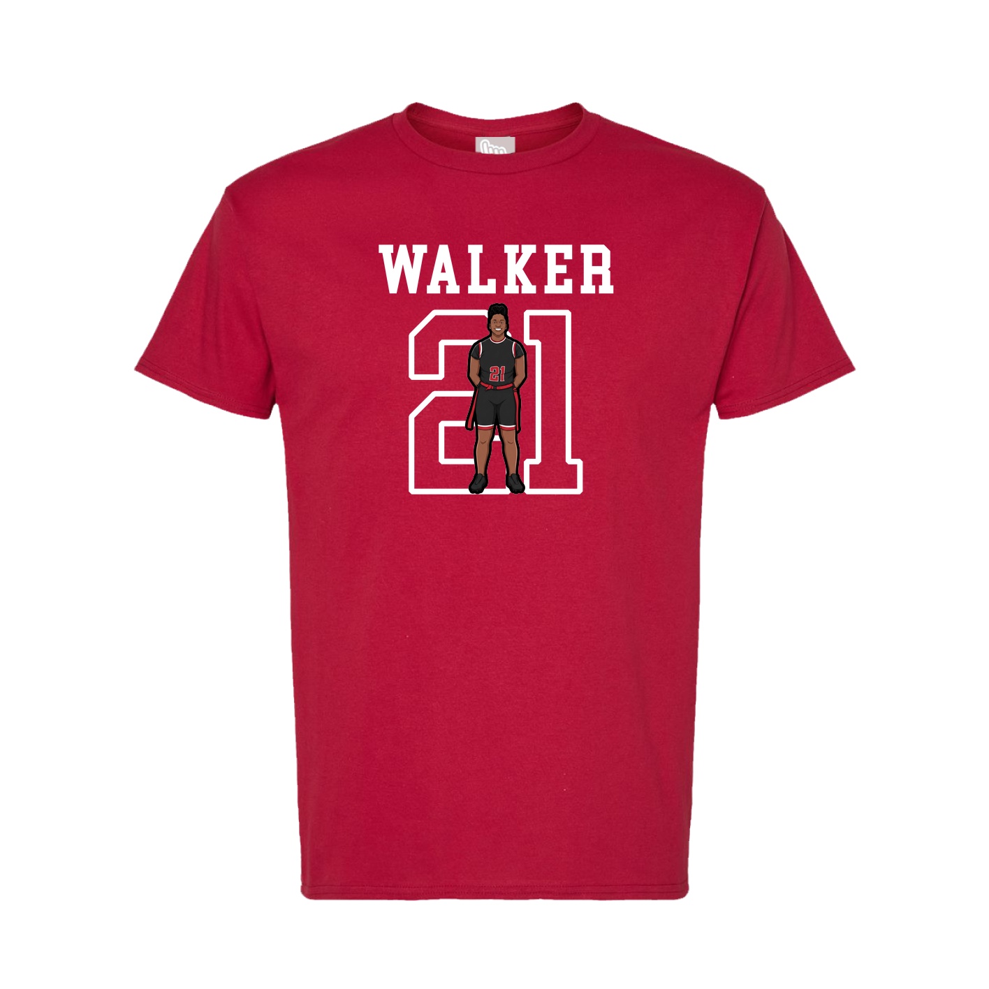 Tee — Shirsey in Crimson