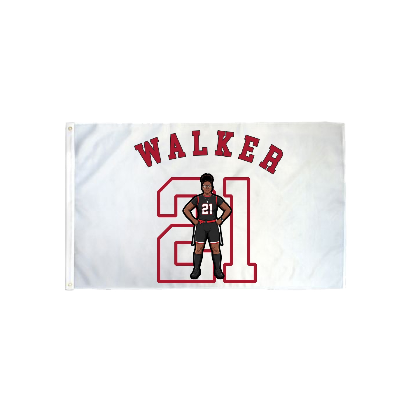 3x5 Flag — Shirsey Arch in Classic