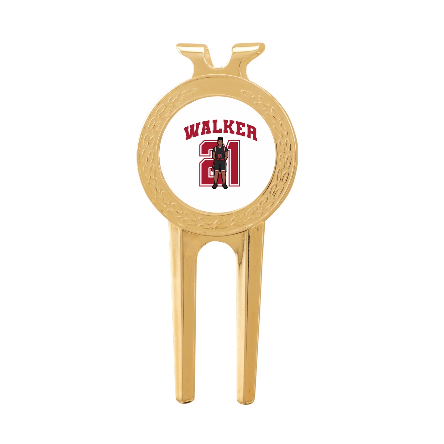 Divot Tool with Ball Marker — Number in Classic