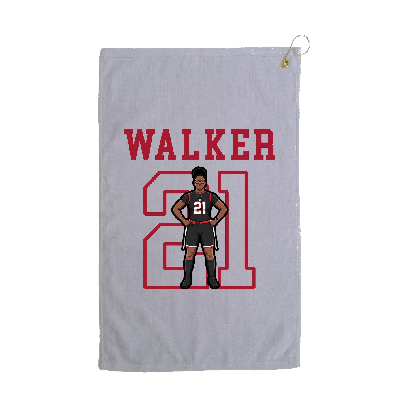 Golf Towel — Shirsey in Grey