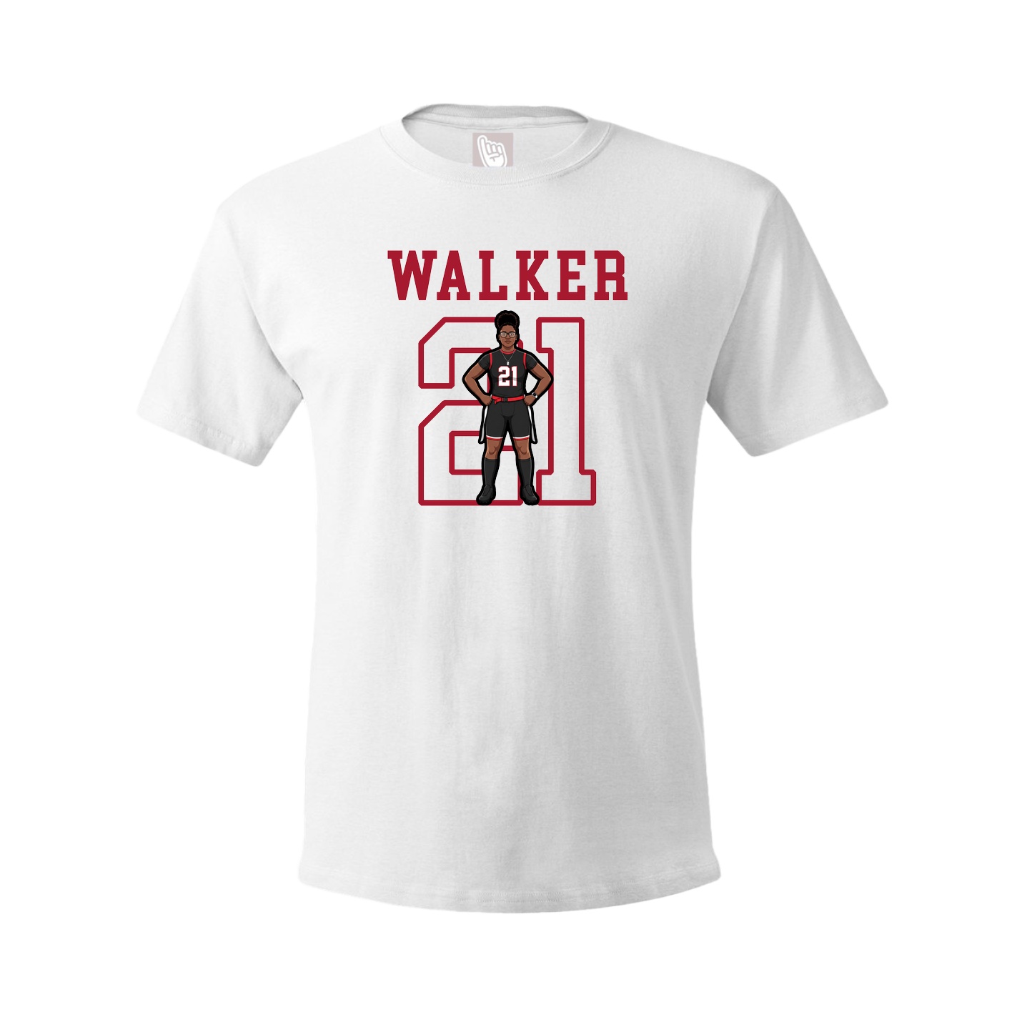 Youth Tee — Shirsey in White