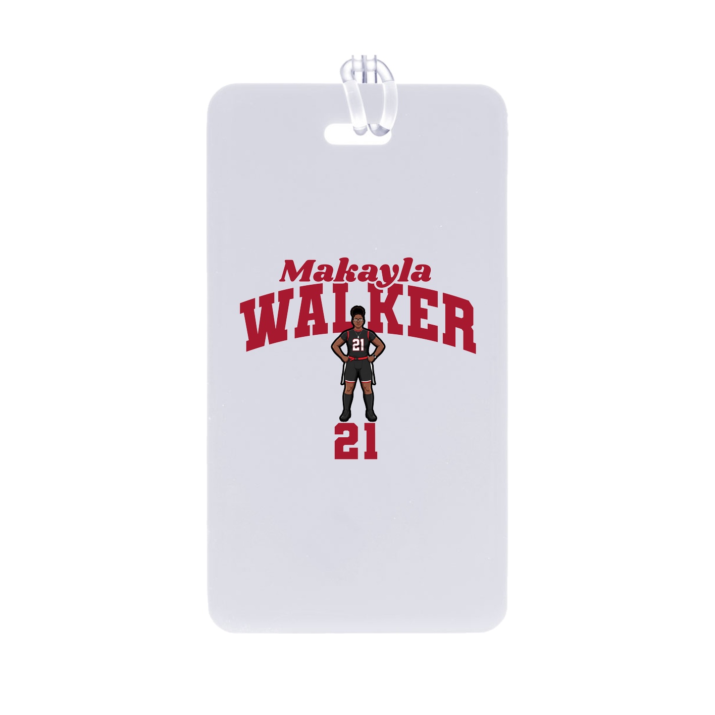 Bag Tag — Signature Arch in Classic