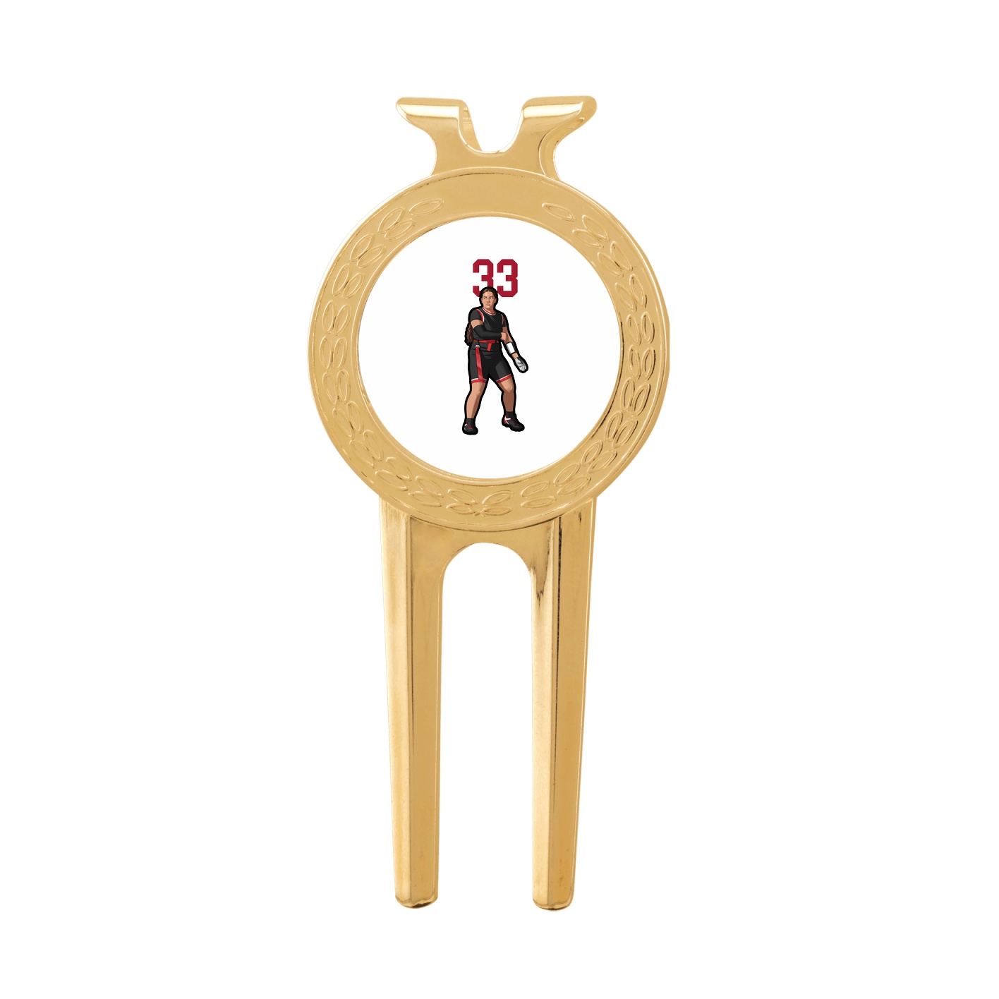 Divot Tool with Ball Marker — Number Top in Classic
