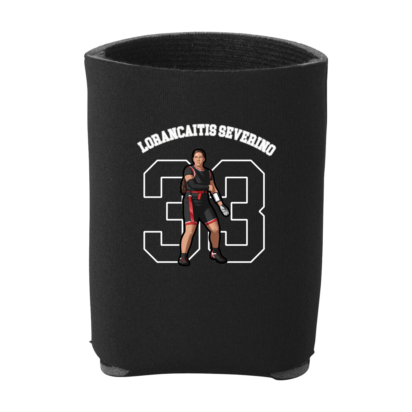 Can Holder — Shirsey Arch in Black