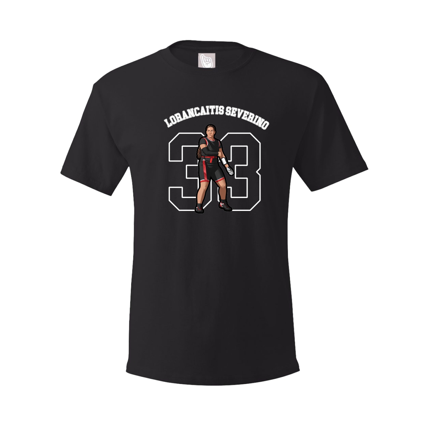 Tee — Shirsey Arch in Black