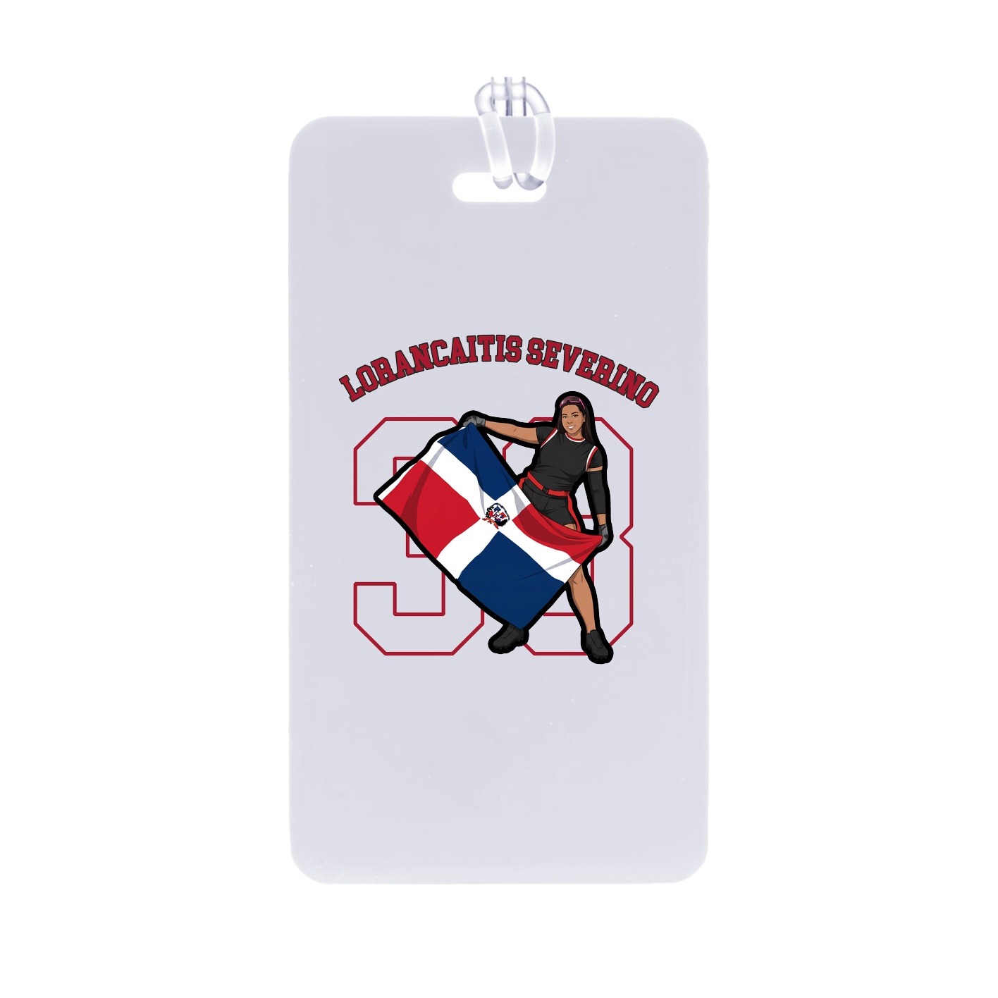 Bag Tag — Shirsey Arch in Classic