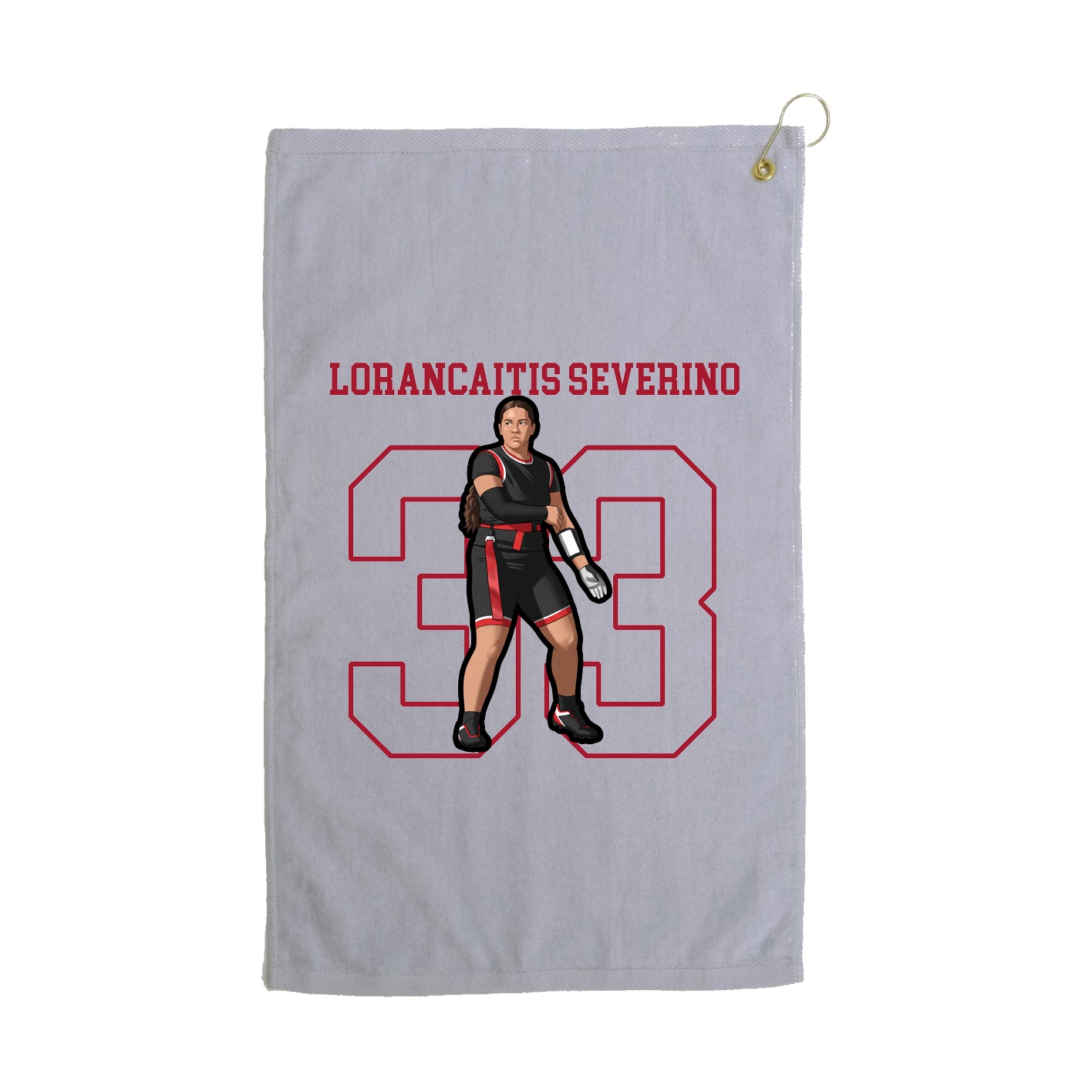 Terry Velour Golf Towel