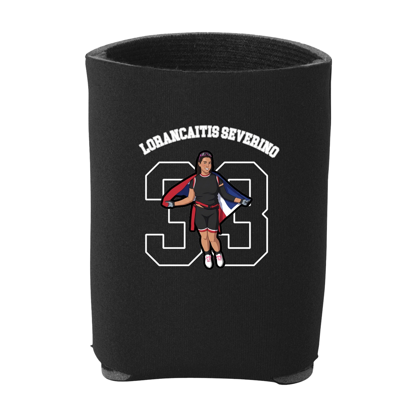 Can Holder — Shirsey Arch in Black