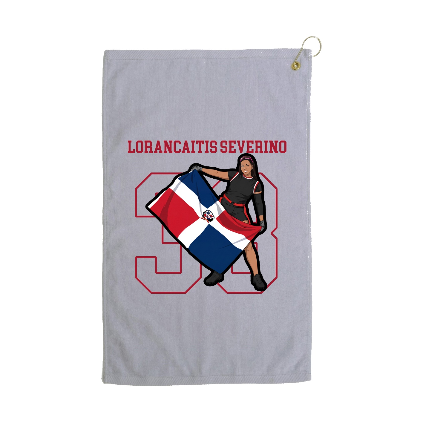 Golf Towel — Shirsey in Grey
