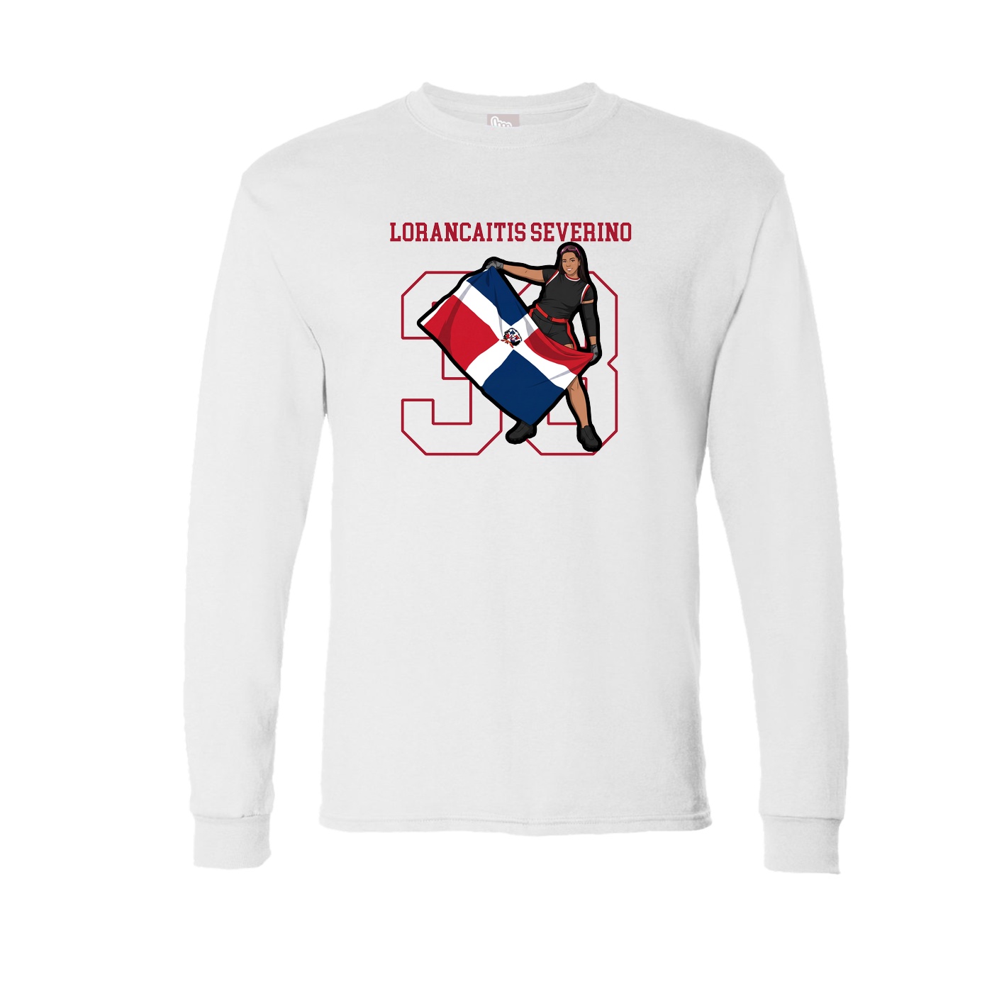 Long Sleeve Tee — Shirsey in White
