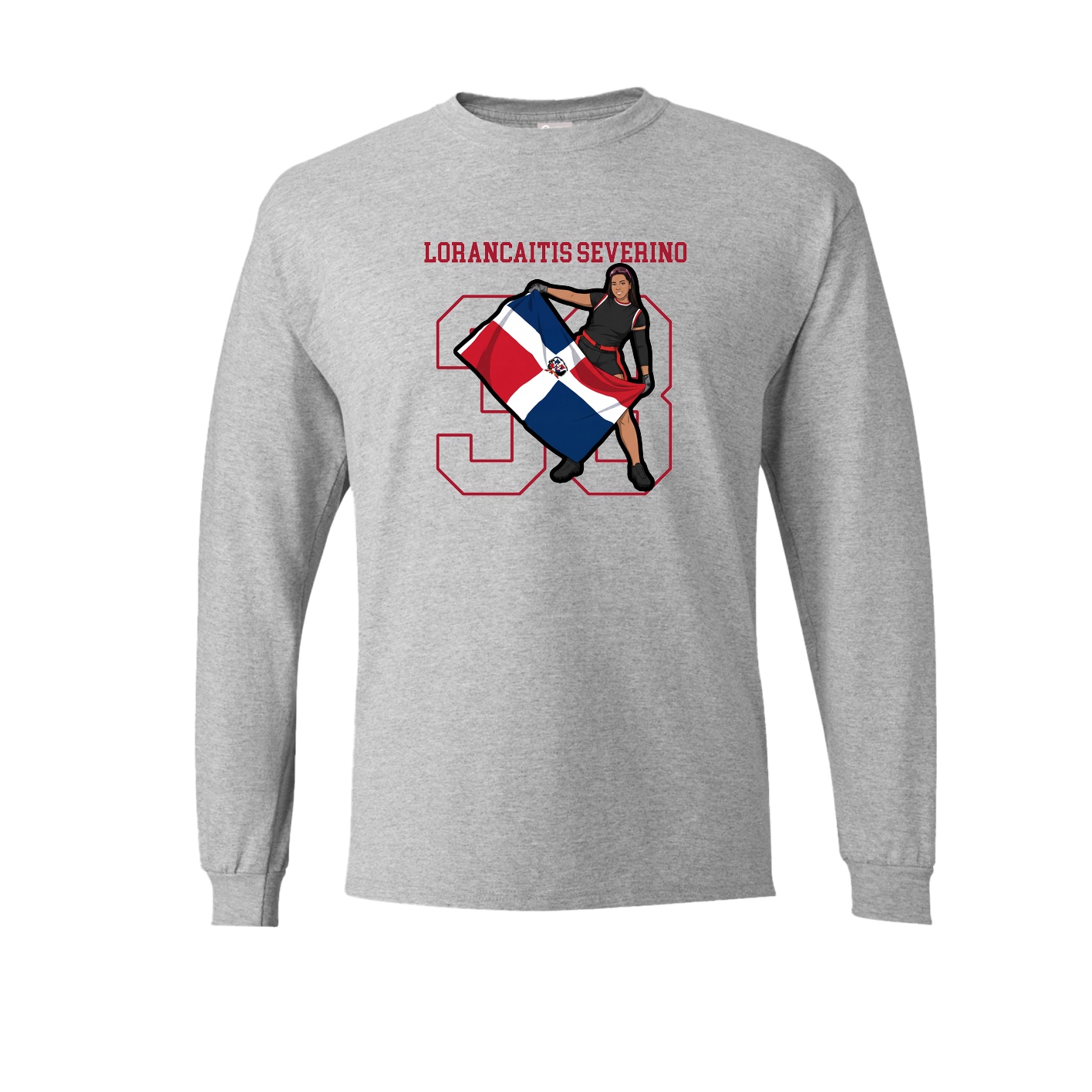 NIL Club Long Sleeve Tee