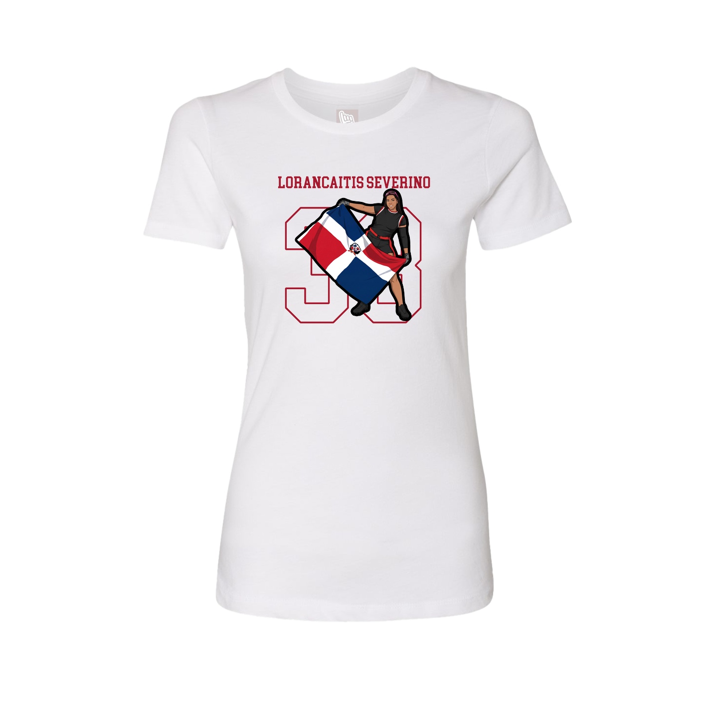 Fitted Women's Tee — Shirsey in White