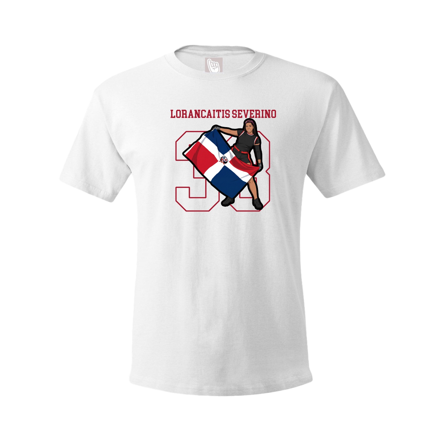 Youth Tee — Shirsey in White