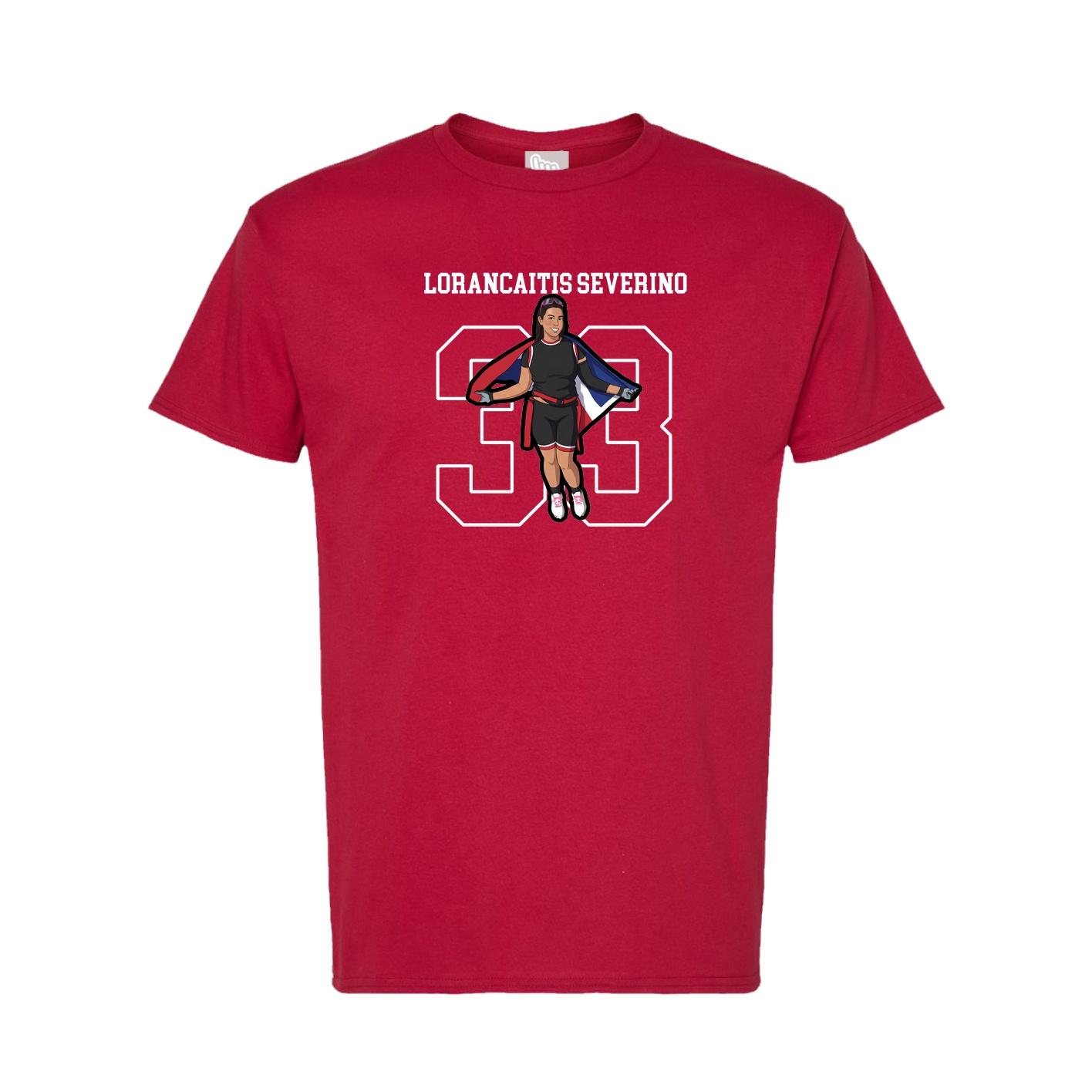 Tee — Shirsey in Crimson
