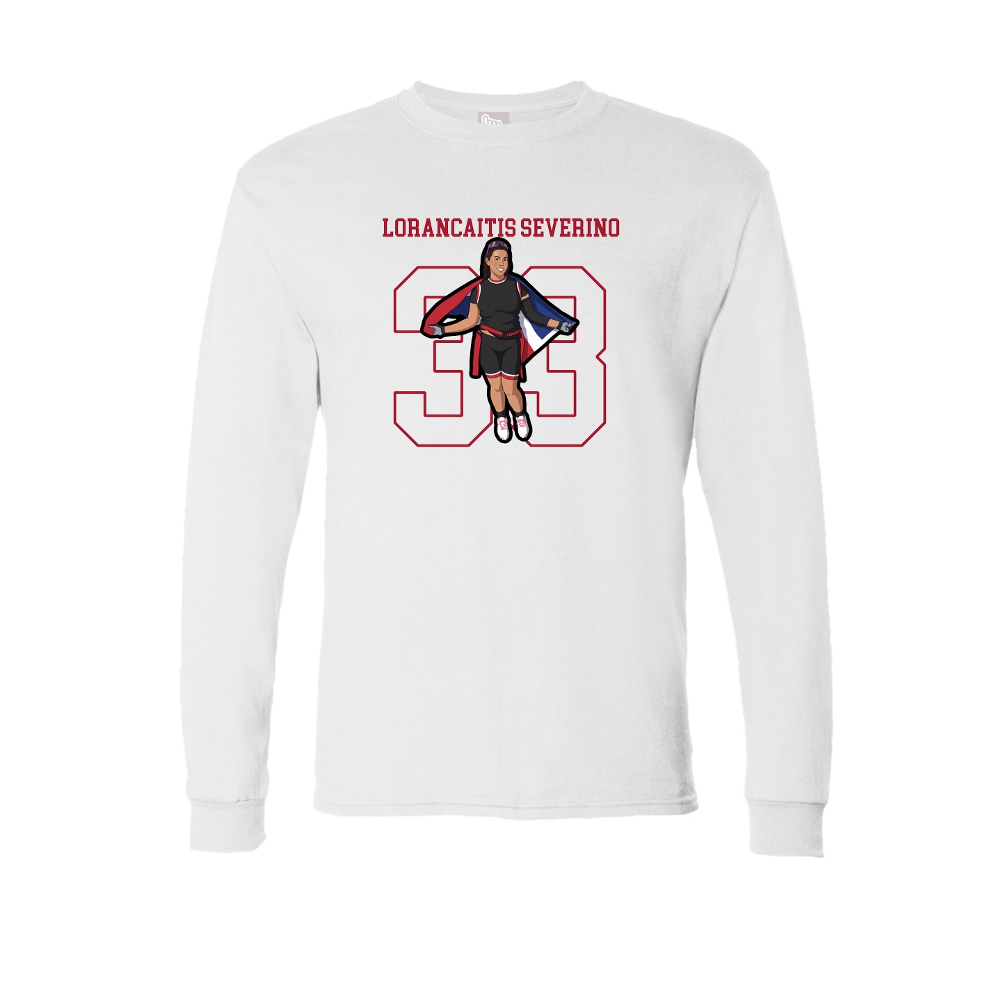 Long Sleeve Tee — Shirsey in White
