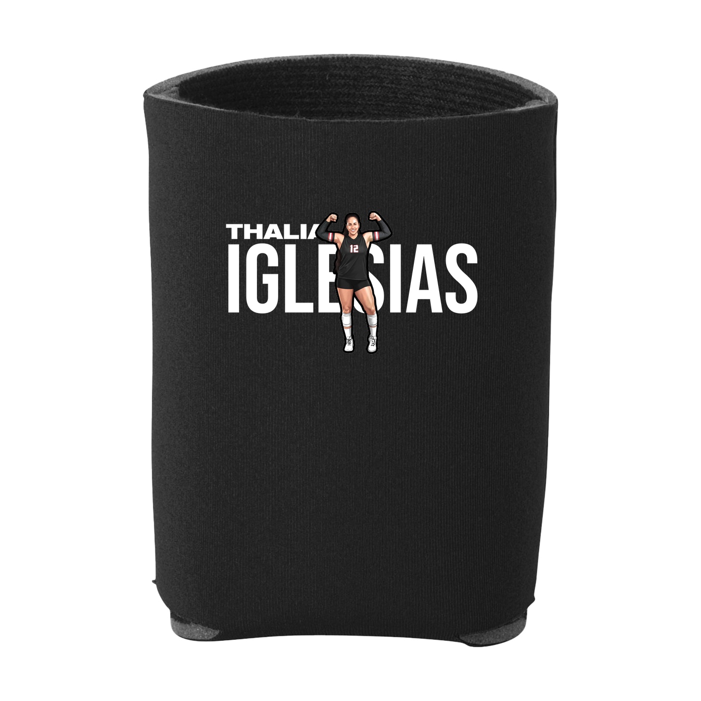 Can Holder — Player Name in Black
