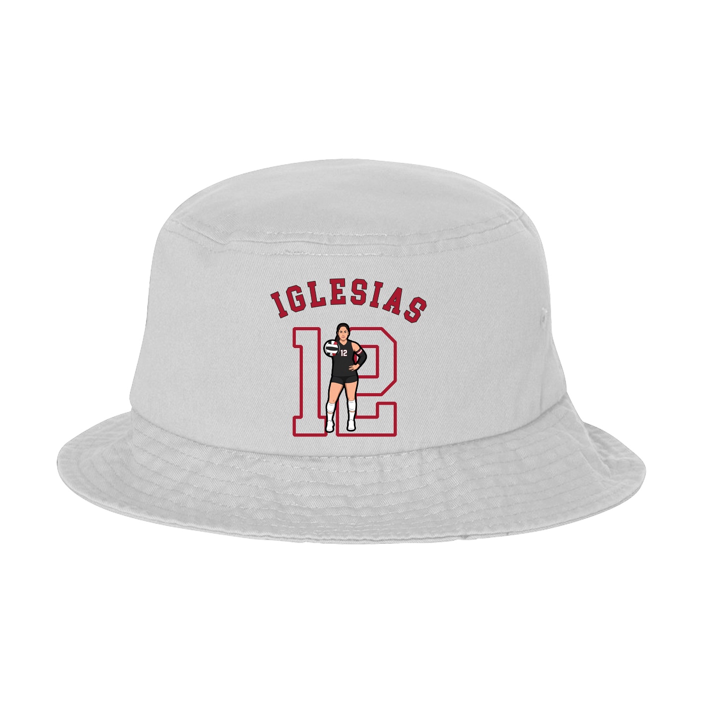 Bucket Cap — Shirsey Arch in White