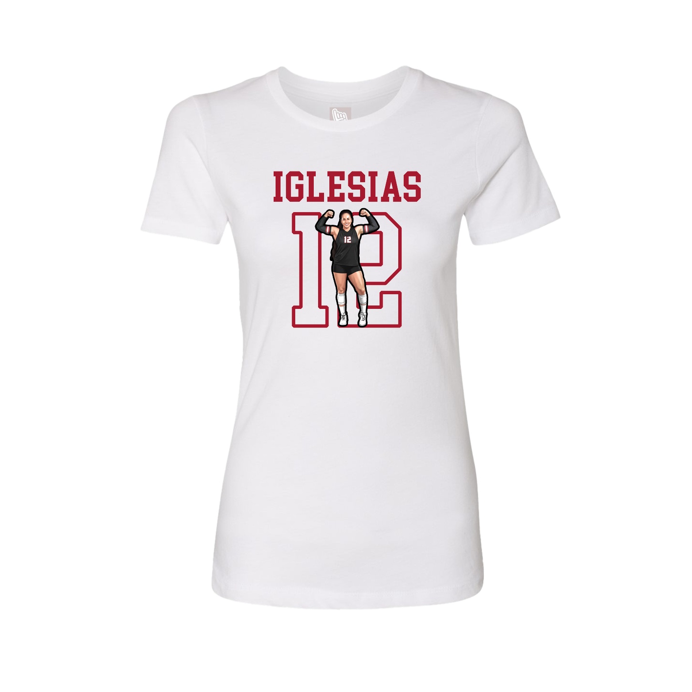 Fitted Women's Tee — Shirsey in White